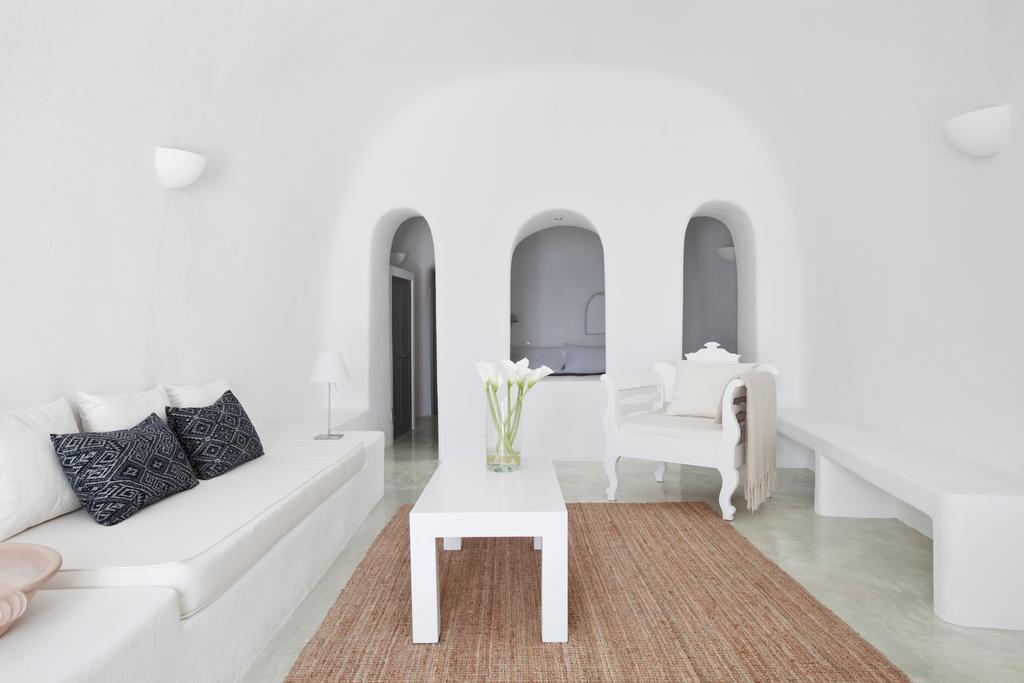 White Suite Oía Eksteriør billede