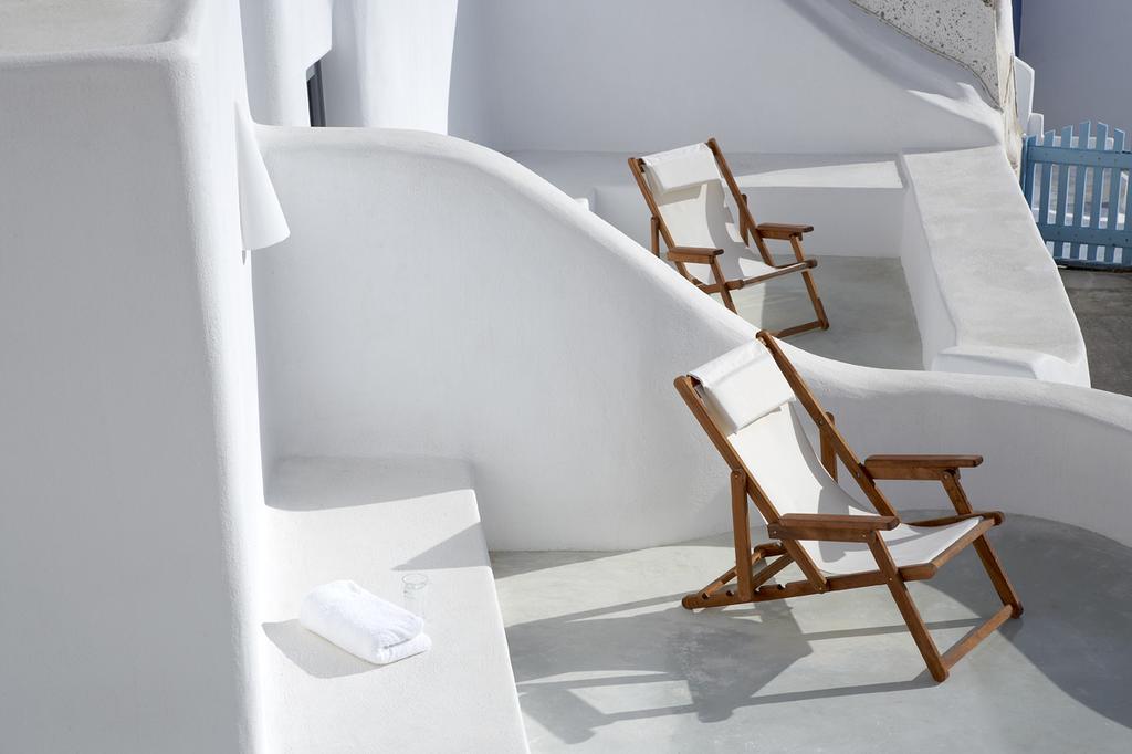 White Suite Oía Eksteriør billede