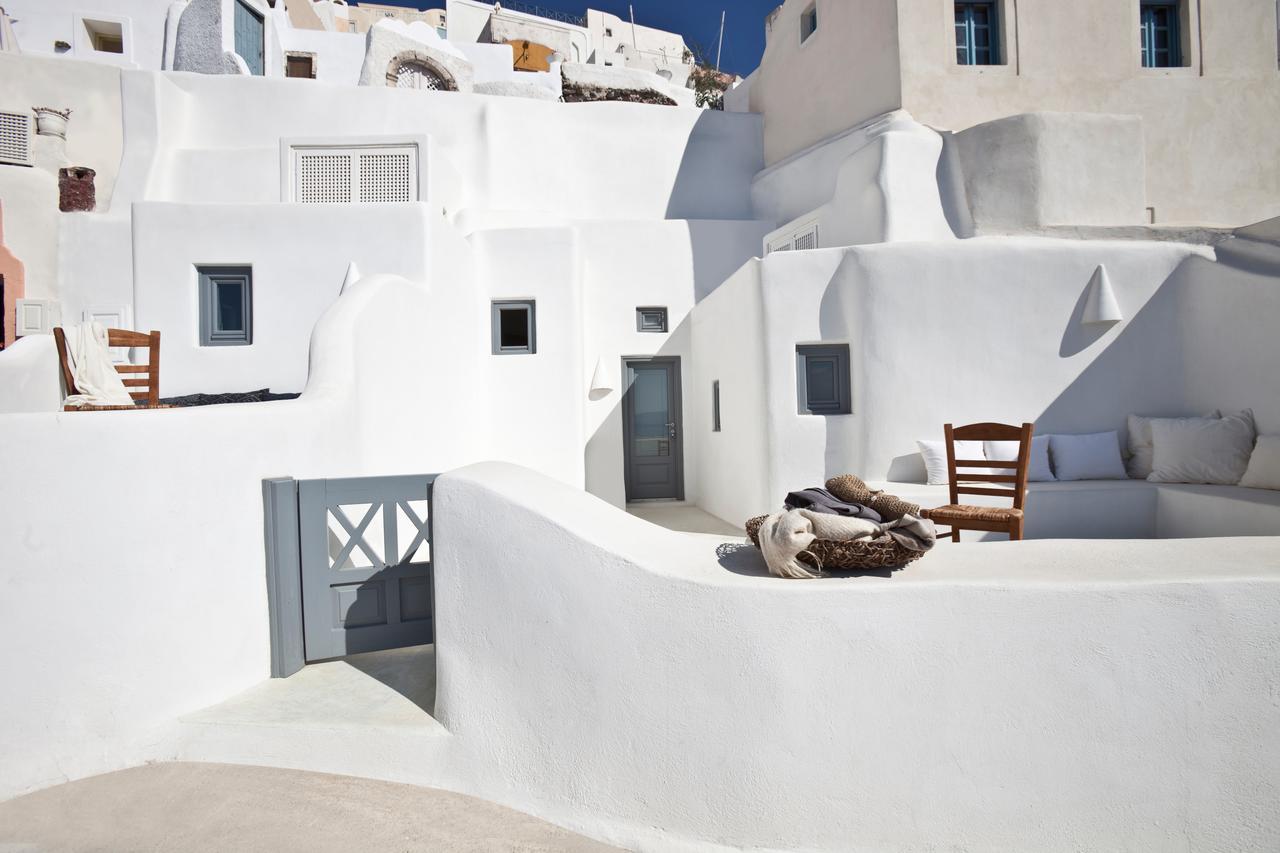 White Suite Oía Eksteriør billede