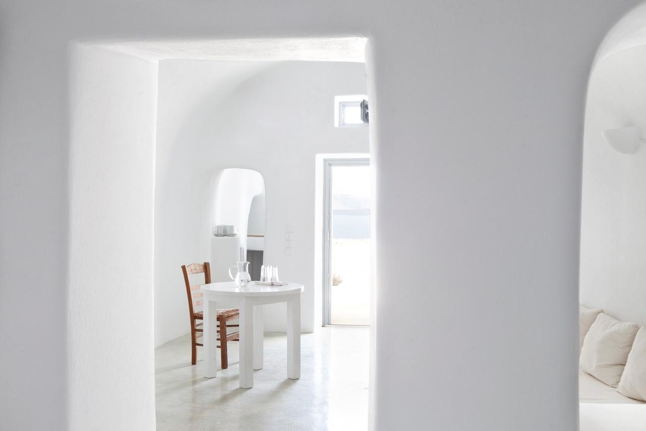 White Suite Oía Eksteriør billede