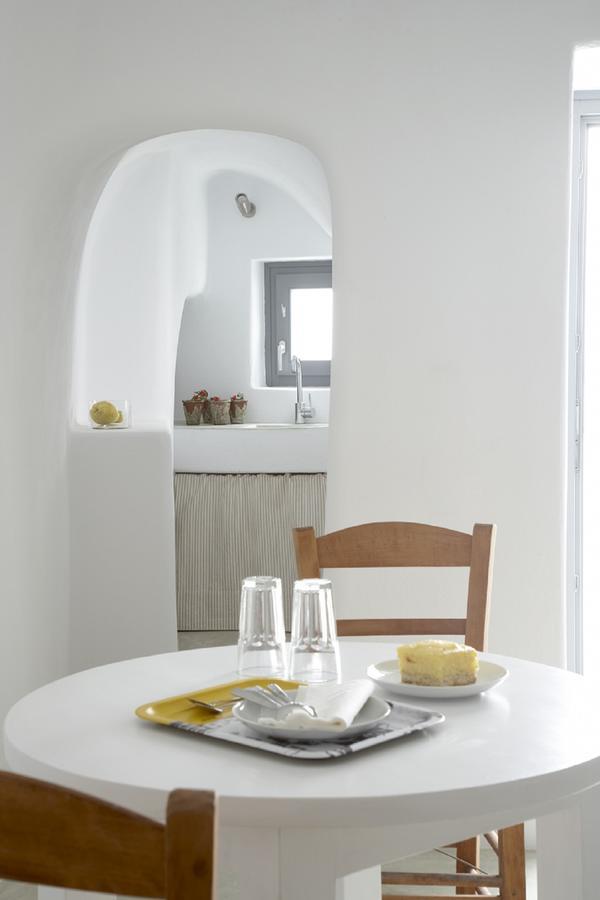 White Suite Oía Eksteriør billede