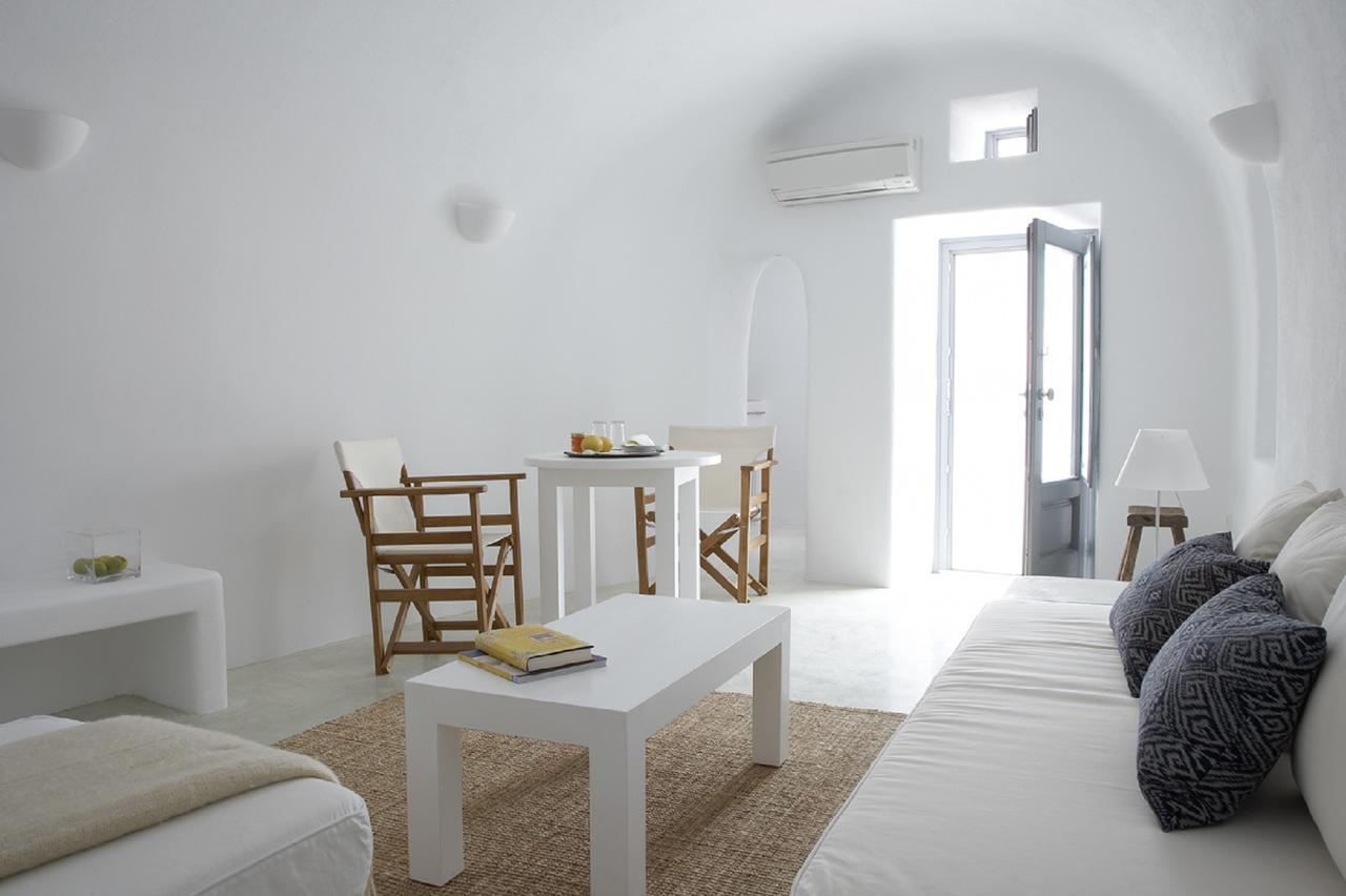 White Suite Oía Eksteriør billede