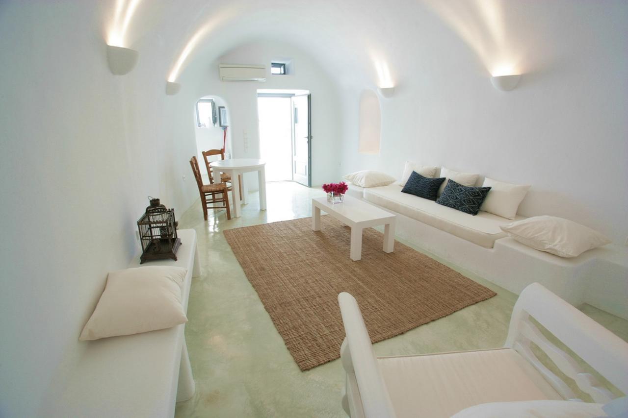 White Suite Oía Eksteriør billede